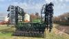 32ft JD 1060 seeding tool with JD 777 air cart - 15