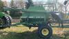 32ft JD 1060 seeding tool with JD 777 air cart - 20