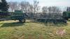 32ft JD 1060 seeding tool with JD 777 air cart - 24