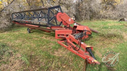 25' CaseIH 725 pt swather