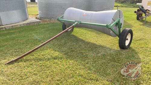 8' poly swath roller