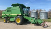 JD 9600 sp combine