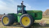 JD 8870 4wd tractor