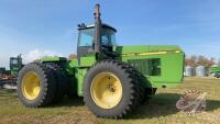 JD 8760 4WD tractor