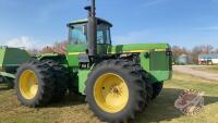 JD 8650 4WD tractor