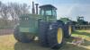 JD 8650 4WD tractor - 3