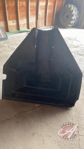 Poly auger hopper