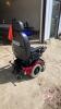 Shoprider Navigator P424L Power Wheelchair,, 14in tires for easier movement, 4 fender color changes, red, black, blue and silver, optional large arm rest, charger, manual, F38 - 2