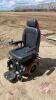 Shoprider Navigator P424L Power Wheelchair,, 14in tires for easier movement, 4 fender color changes, red, black, blue and silver, optional large arm rest, charger, manual, F38 - 3