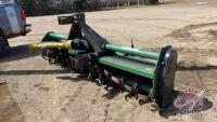 10 ft Sovema RTX300 3pt roto Tiller, 1000 PTO, s/n 65494, F37