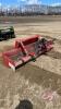 6ft Farm King box blade Has 3pt and quick attach skid steer hookups , s/nY846BS17000011, F37 - 2