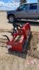 6ft Farm King box blade Has 3pt and quick attach skid steer hookups , s/nY846BS17000011, F37 - 5