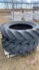 Tires suitable for silage feeders (4), F10 - 2