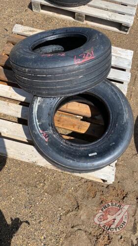 9.5L x 15 Implement Tires, New, F31