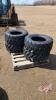 12 x16.5 Skid Steer Tires NEW, F31 - 2