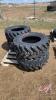 12 x16.5 Skid Steer Tires NEW, F31 - 3