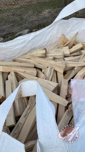 Firewood - Cutoffs (large bag), F36