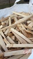 Firewood - Cutoffs (large bag), F36