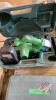 John Deere cordless tool lot 1/2in impact, 3/8in impact, drill, skill saw, grease gun, corded skill saw, F35 - 3