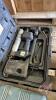 John Deere cordless tool lot 1/2in impact, 3/8in impact, drill, skill saw, grease gun, corded skill saw, F35 - 4