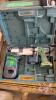 John Deere cordless tool lot 1/2in impact, 3/8in impact, drill, skill saw, grease gun, corded skill saw, F35 - 5