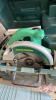 John Deere cordless tool lot 1/2in impact, 3/8in impact, drill, skill saw, grease gun, corded skill saw, F35 - 7