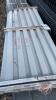 1 pallet - Stone Grey Elite Rib Approx 12 pieces @ 96 inch, F33 - 3