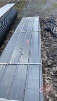 Brown Cladding (Used) assorted lengths, DAMAGED F10