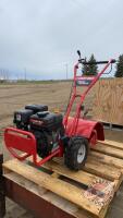 Troy Built rear tine garden tiller, F44 ***manual - office trailer***