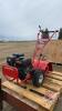 Troy Built rear tine garden tiller, F44 ***manual - office trailer***