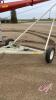 8in x 50ft Farm King 540 PTO auger, s/n - n/a, F45 - 8