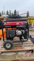 Honda 6500 Generator, F44 ***manual - office trailer***