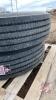 Hercules strong guard 255/70R22.5 New, F36