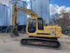 *JD 120 tracked Excavator - 8