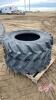 Used 16.9R28 BF Goodrich tire, F45