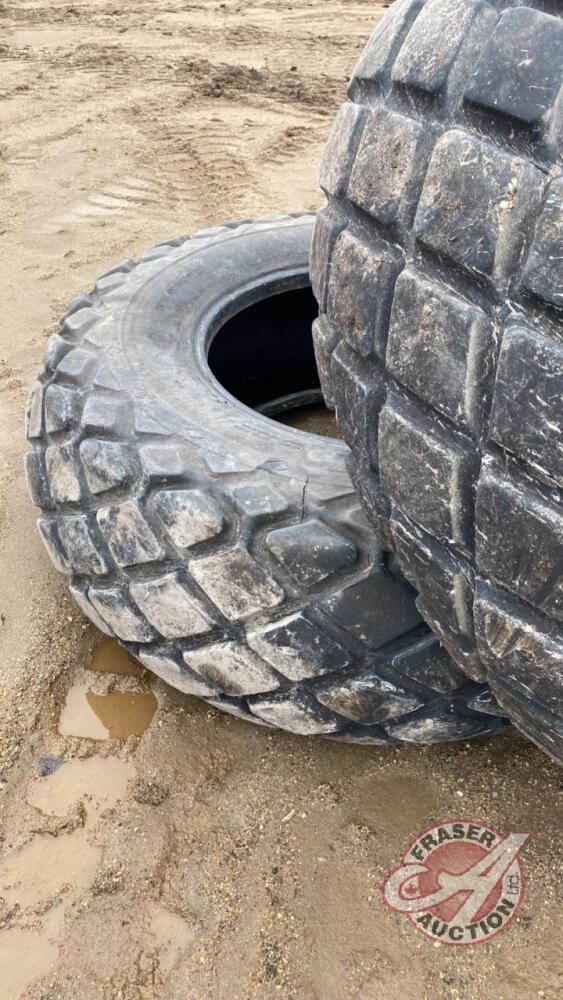 Used 24 5 32 Good Year Diamond Tread Tire 12 Ply F49 used-24-5-32-good-year-diamond-tread-tire-12-ply-f49