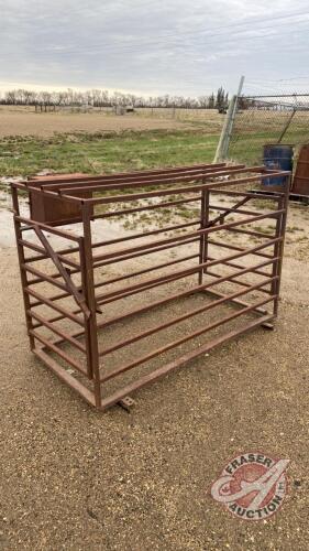 small animal crate for 1/2 ton truck, F49