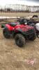 2003 Honda Foreman S 450 4x4 Quad, 5131 showing, VIN# 478TE22734401625, F52 ***keys - office trailer*** - 2