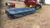 14 ft Deutz SM 5.40 3PT Hitch Discbine, s/n 14226-00-1032, F45 ***box with spare blades - office shed*** - 4