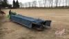 14 ft Deutz SM 5.40 3PT Hitch Discbine, s/n 14226-00-1032, F45 ***box with spare blades - office shed*** - 5