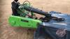 14 ft Deutz SM 5.40 3PT Hitch Discbine, s/n 14226-00-1032, F45 ***box with spare blades - office shed*** - 6