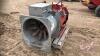 Marathon 7.2hp Aeration Fan with Sukup supplemental heater, F45 - 2