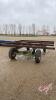 4 wheel farm wagon with 10ft x 10ft steel deck, F43 - 4