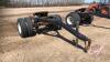 Single axle dolly w/Pintle hitch, no TOD F60 - 3