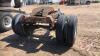 Single axle dolly w/Pintle hitch, no TOD F60 - 5