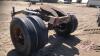 Single axle dolly w/Pintle hitch, no TOD F60 - 7