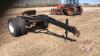 Single axle dolly w/Pintle hitch, 22.5 rubber, no TOD,  F60