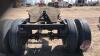 Single axle dolly w/Pintle hitch, 22.5 rubber, no TOD,  F60 - 5