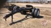 Single axle dolly w/Pintle hitch, 22.5 rubber, no TOD,  F60 - 10