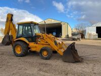 *1998 JCB 215 Series III 4x4 Back-Hoe Loader